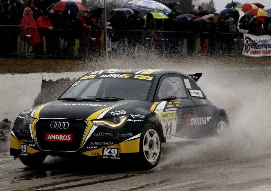  Audi A1 Quattro Trophee Andros (8X) 2015 года  (фото 2 из 7)